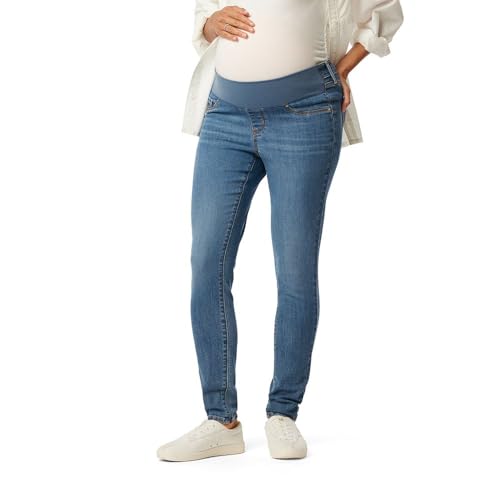 Totally Shaping Pull-on Skinny Jeans