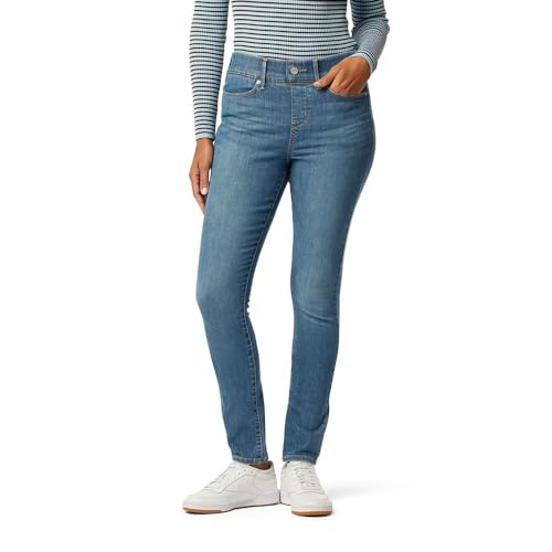 Levi Strauss Signature Gold Women's Totally Shaping Pull-on Skinny Jeans (Available in Plus Size)