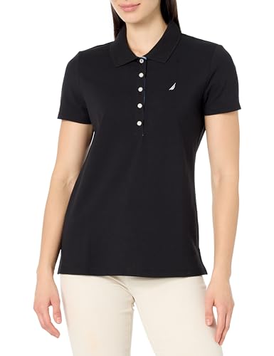 Nautica 5-Button Polo