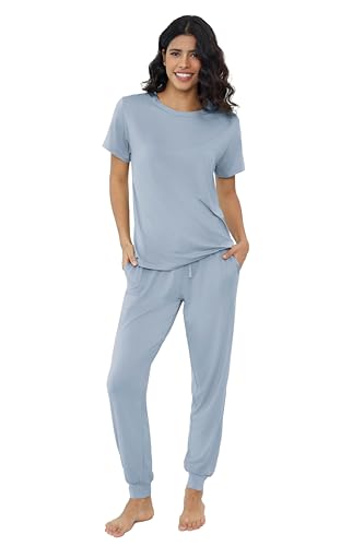 Joyaria Bamboo Viscose Jogger Set