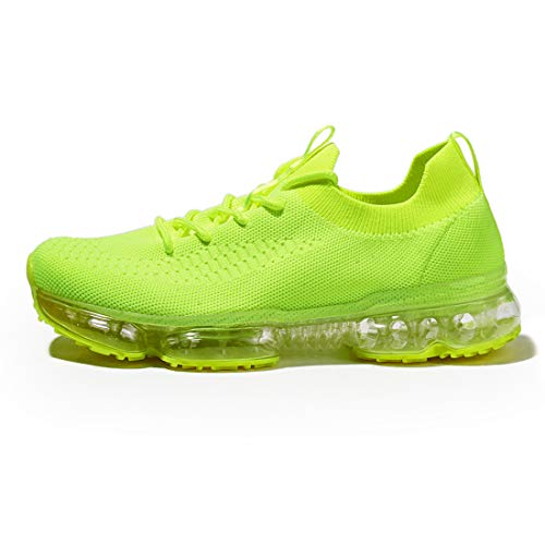 LUCKY STEP Women Air Cushion Fashion Sneakers Breathable Casual Comfortable Lightweight Walking Shoes