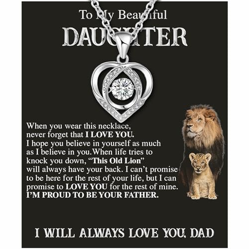 Daughter Necklace with LED Box - MGOOL