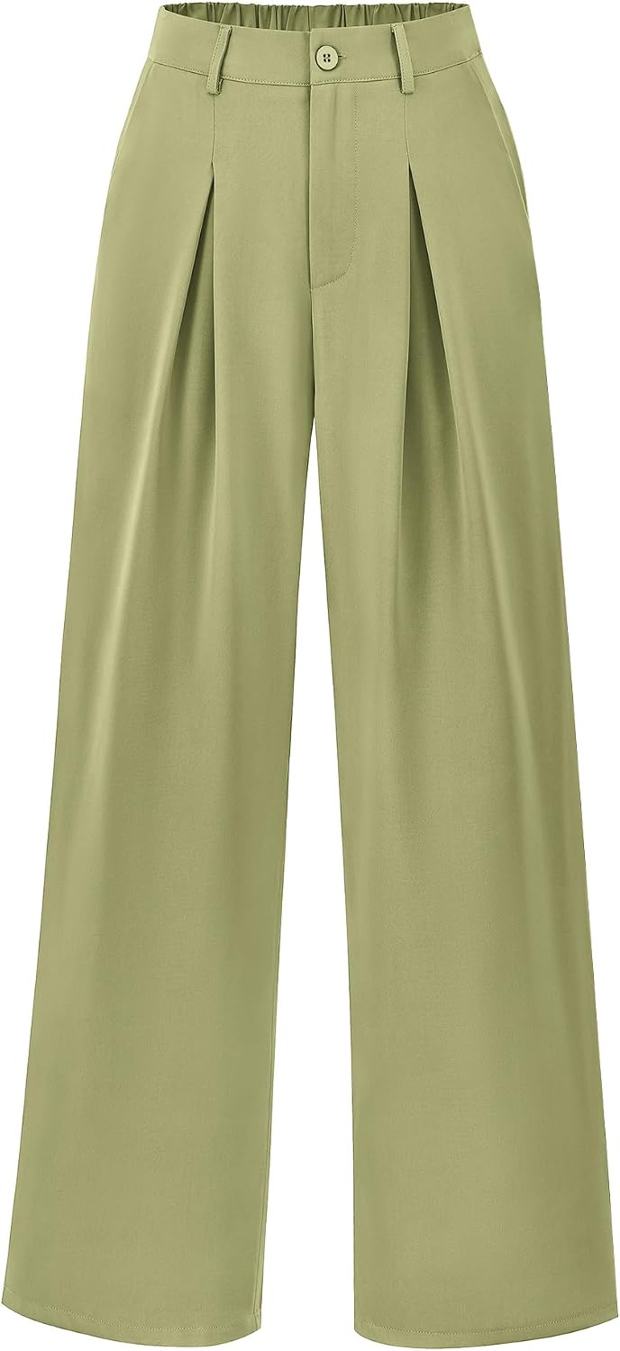 BTFBM Women High Waist Palazzo Pants