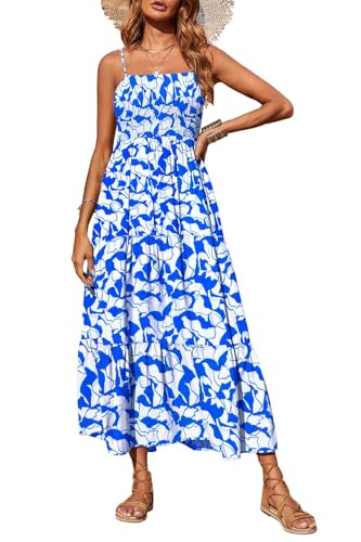 PRETTYGARDEN Maxi Smocked Sundress