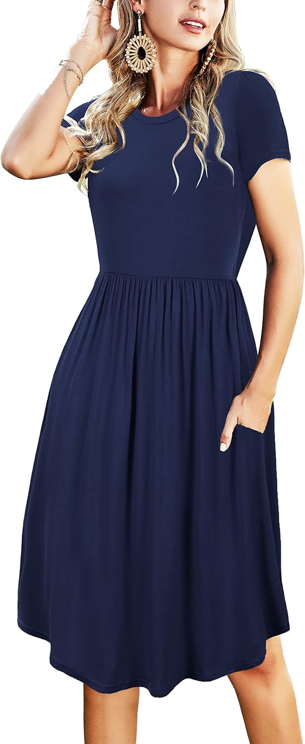 Simier Fariry Pocket Midi Dress