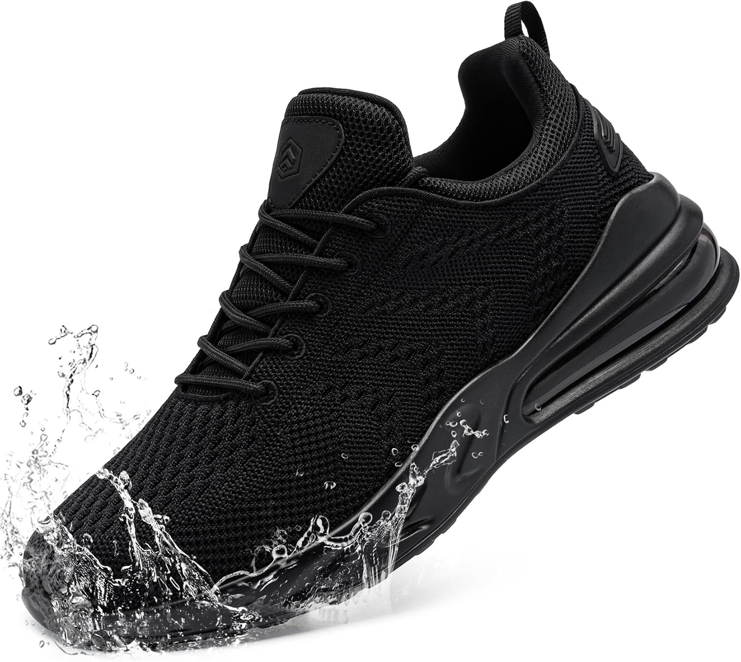 LARNMERN Men Non Slip Work Sneakers