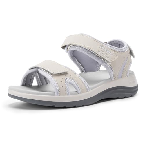 FitVille Women's Orthopedic Wide Sandals (Premium)