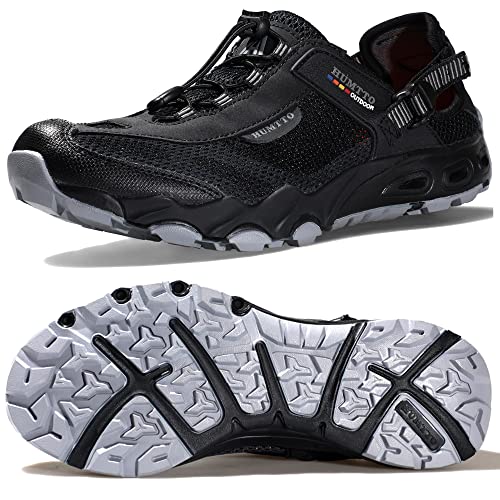 HUMTTO Men's Amphibious Water Shoes