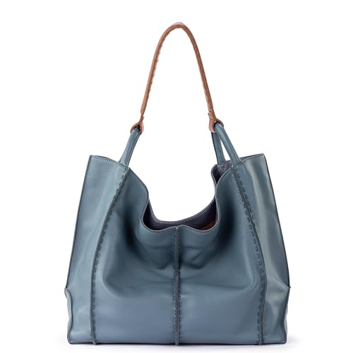 The Sak Los Feliz Large Tote Bag - Woman's Purse For Everyday, Travel, Beach Bag - Roomy Handbag With Shoulder Bag Strap