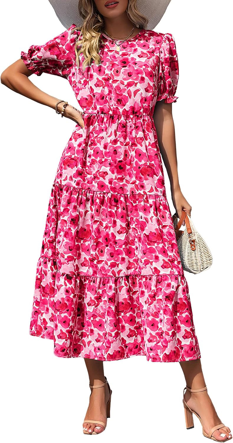 PRETTYGARDEN Floral Boho Midi (Premium)