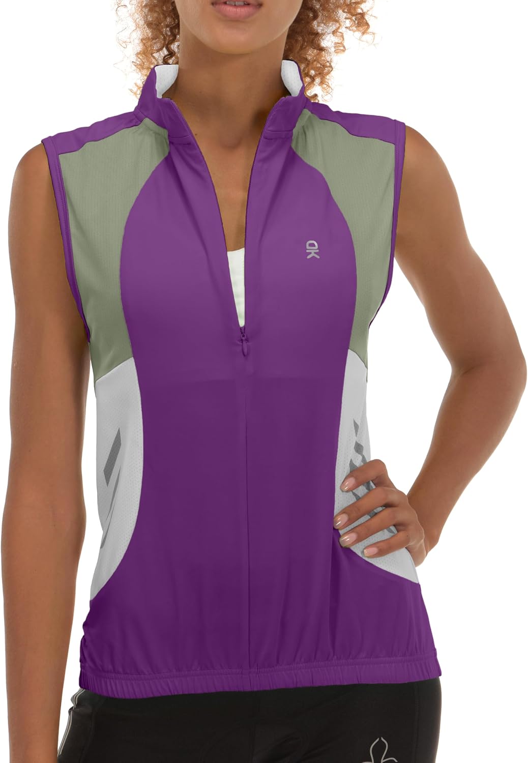 Little Donkey Andy Half Zip Vest