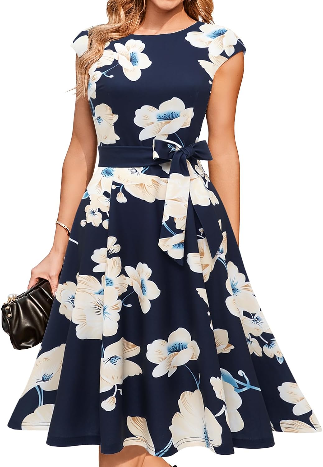DRESSTELLS Modest Fit & Flare