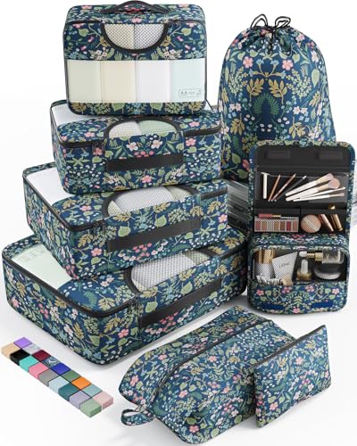 Veken 8 Set Packing Cubes
