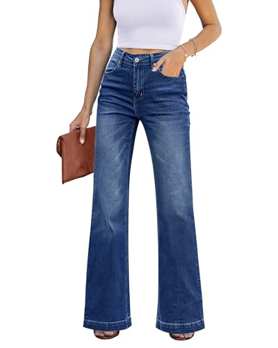 GRAPENT Premium Option Flare Jeans