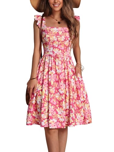 Loemes Floral Knee Length