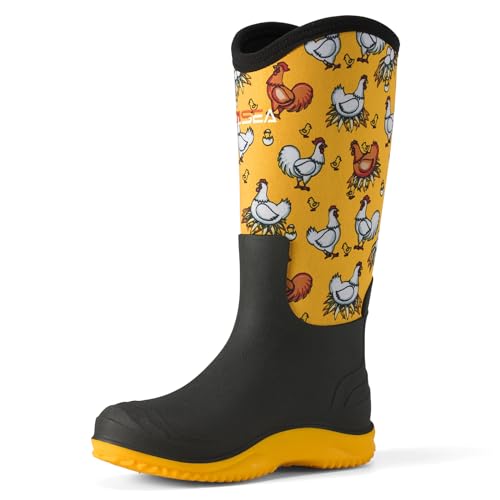 HISEA Women's Mud Rain Boots (Budget)