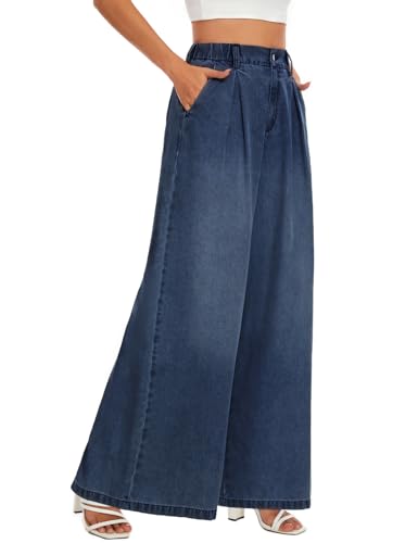 Tapata Wide Leg Jeans