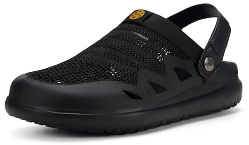 Eagsouni Breathable Mesh Clogs (B0CRKF9BHV)