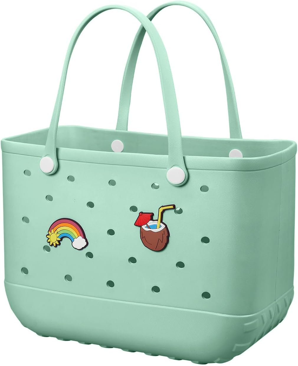 Baonat Beach Bag Rubber Tote (Budget Pick)