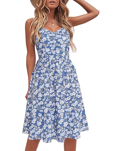 YATHON Gathered Bust Sundress