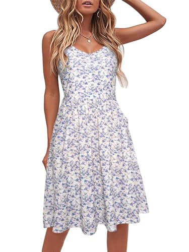 YATHON Cotton A-Line Sundress
