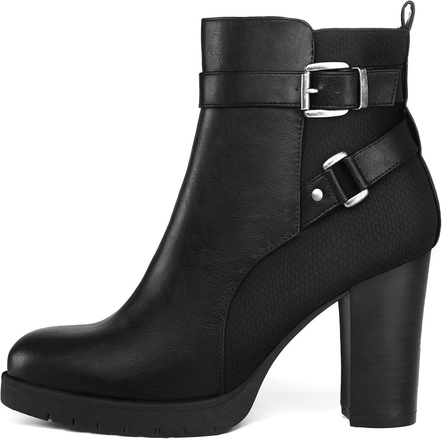 mysoft Chunky Zipper Booties