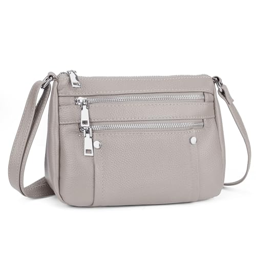 befen Genuine Leather Wristlet Clutch Wallet