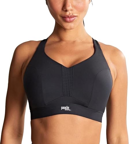 Panache Women's Endurance Wired Sports Bra  Non-Padded, Breathable, Seam-Free Cup Support