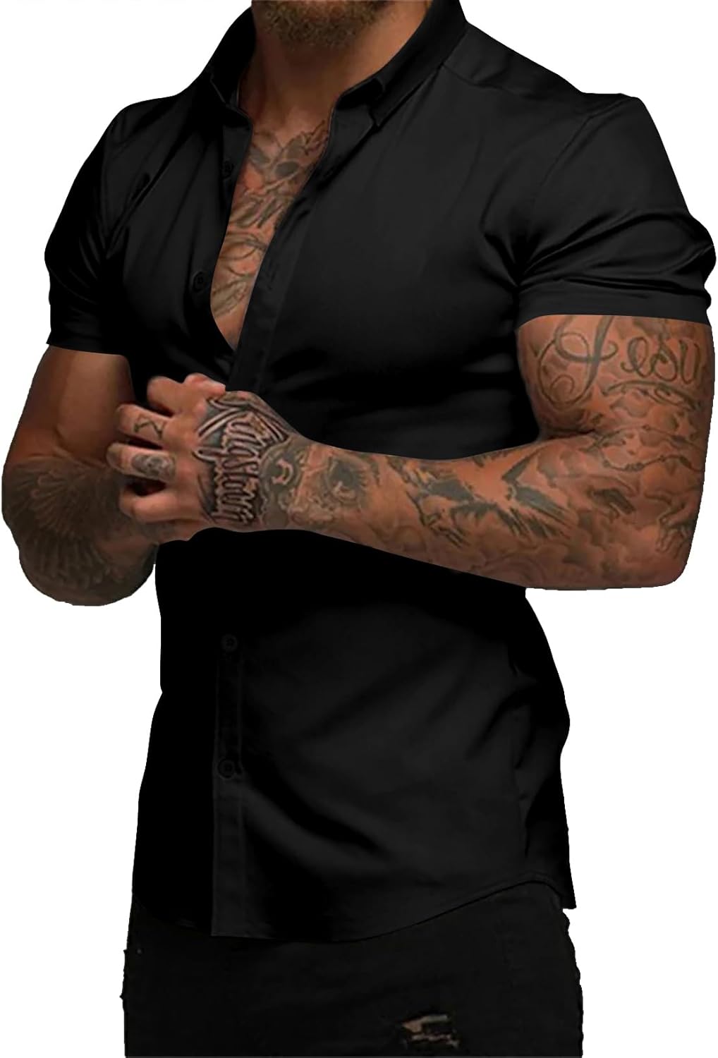 JMIERR Muscle Fit Short Sleeve