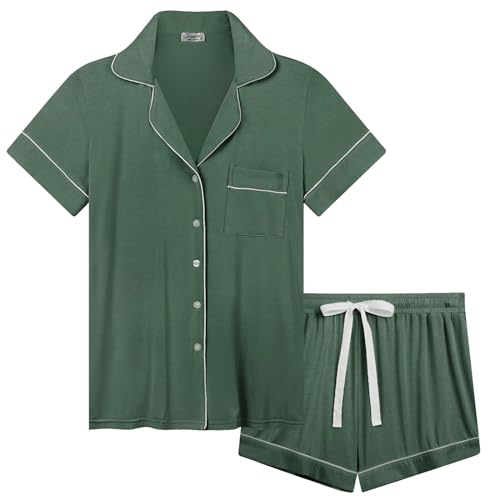 Joyaria Bamboo Viscose Pajama Set