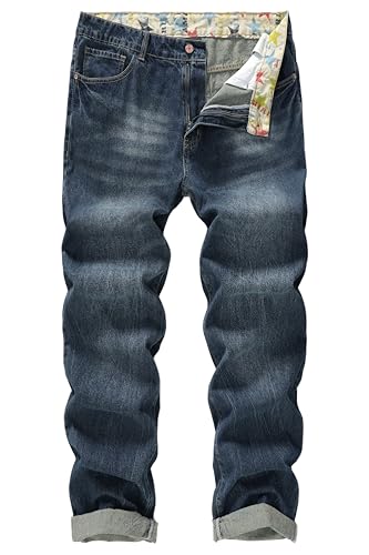 MZNBURAM Non-Stretch Straight Jeans