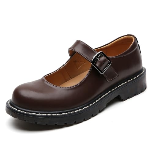 XMM Mary Jane Matte Oxford