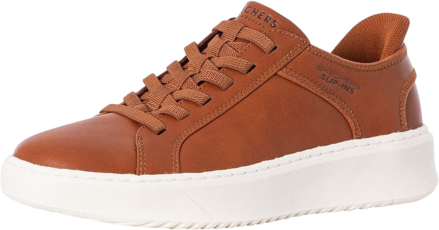 Skechers Men's Court Break Double Vented Slip-ins Sneakers