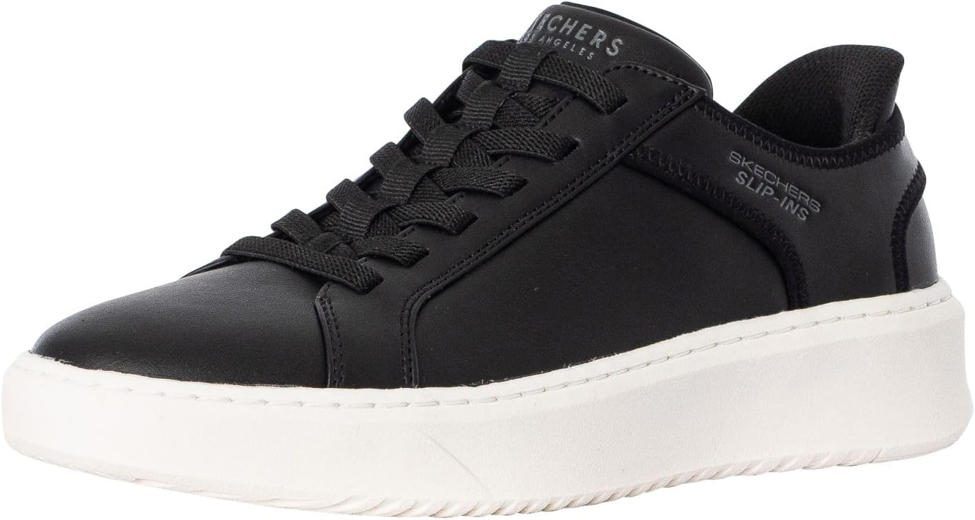 Skechers Men's Court Break Double Vented Slip-ins Sneakers