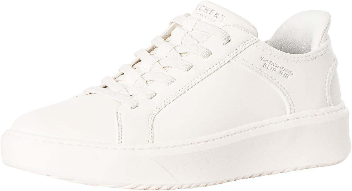 Skechers Men's Court Break Double Vented Slip-ins Sneakers
