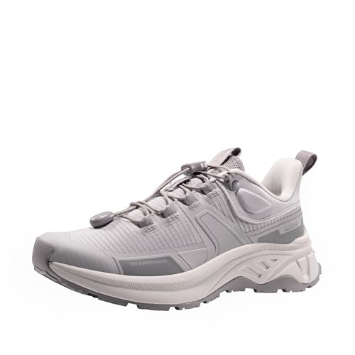 NORTIV 8 Women's Lightweight Hiking Shoes Quick Laces Outdoor Fashion Sneakers Gladiator