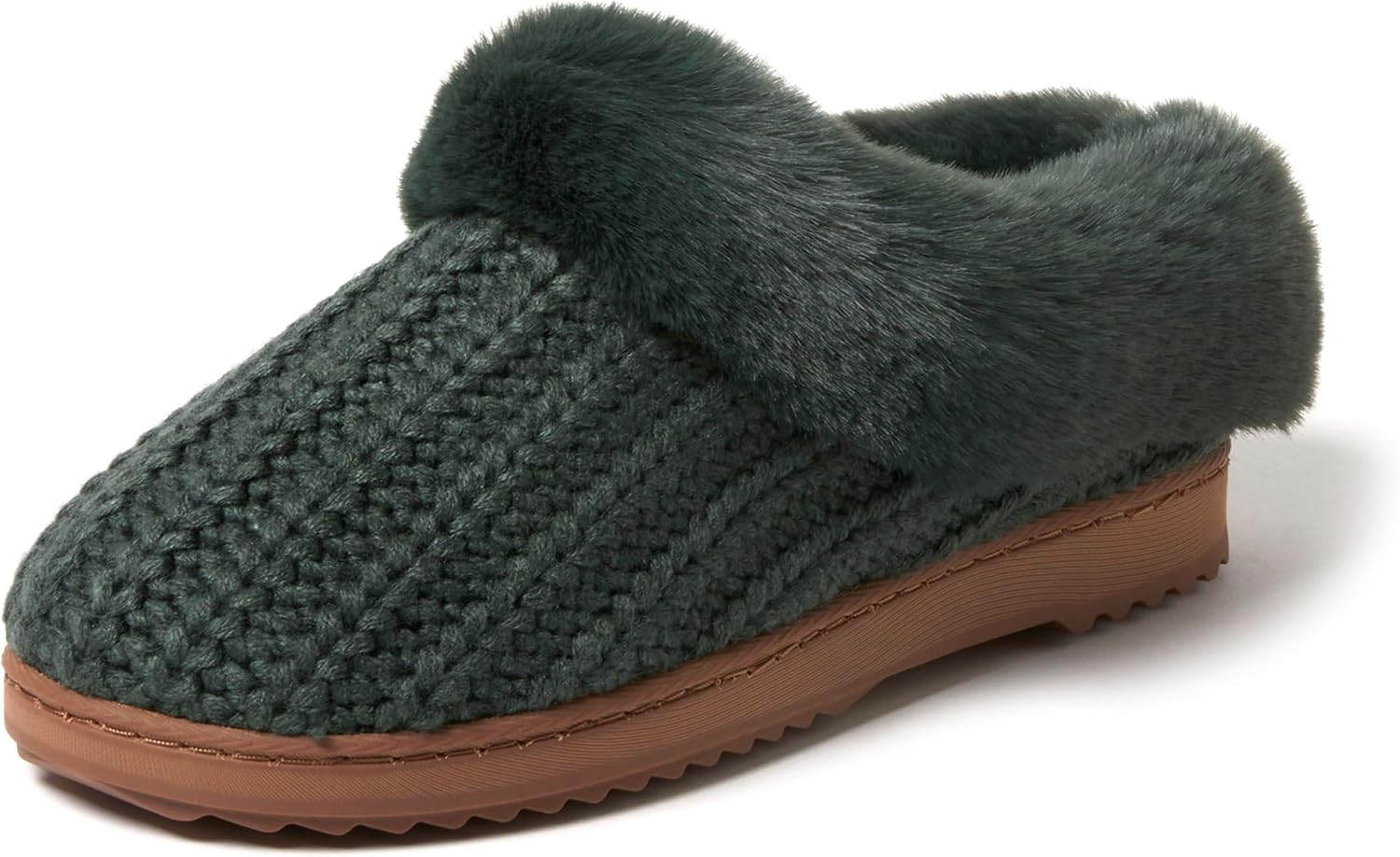 Dearfoams Hannah Knit Clog