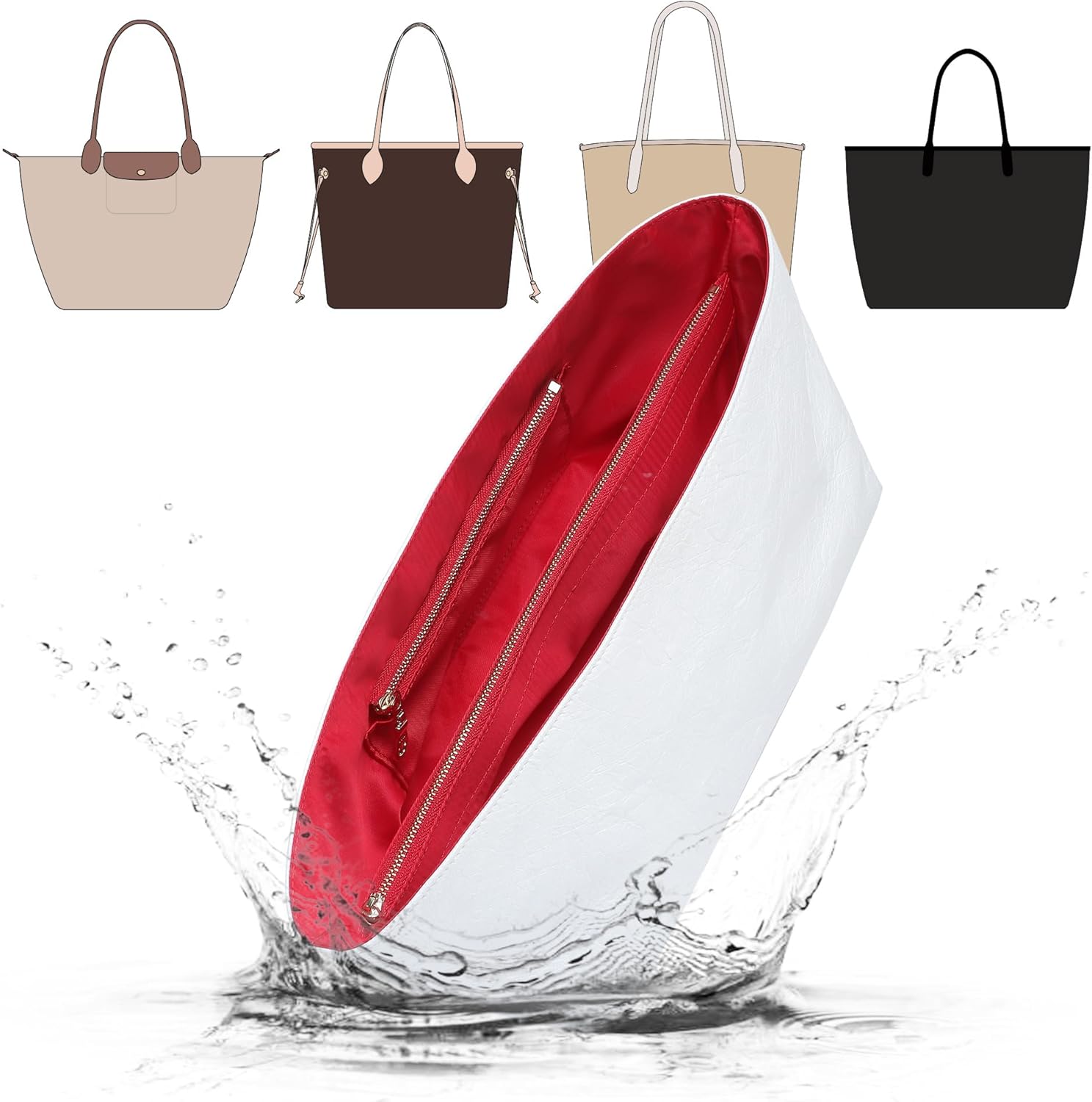 Doxo Purse Organizer Insert