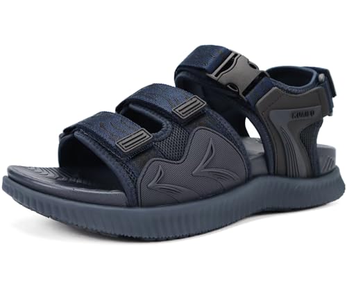 KuaiLu Mens Hiking Sandals (Arch Support)