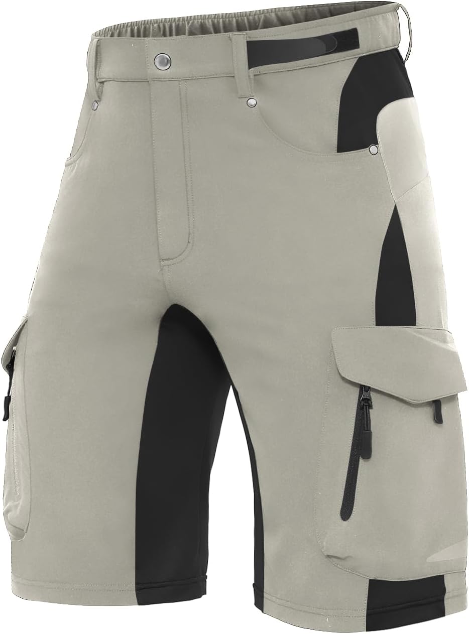 XKTTAC 6-Pocket Hiking Shorts