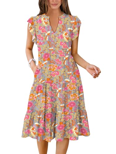 Best Tiered Midi Dresses for Transitional Weather (2026 Guide)