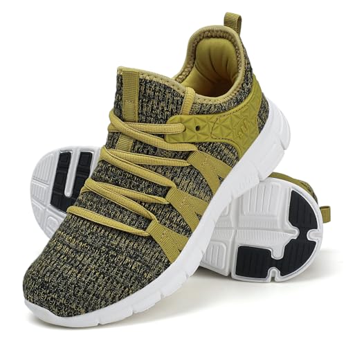 INZCOU Breathable Mesh Walking Sneakers