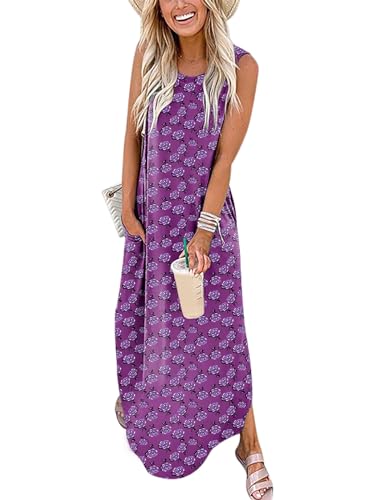 ANRABESS Women Summer Maxi Dress