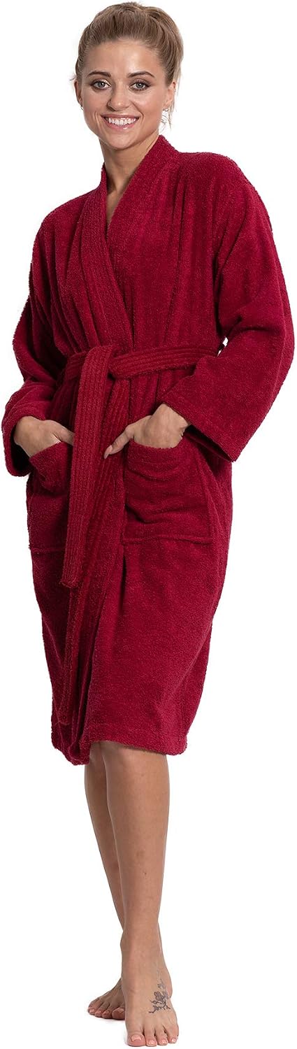 Turkuoise Soft & Absorbent Towel Robe