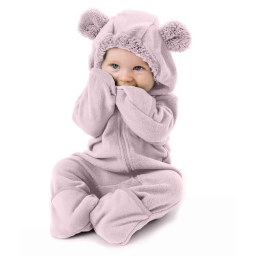 Cuddle Club Fleece Baby Bunting (Easy Zip)
