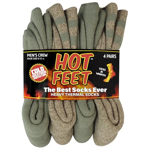 HOT FEET Thermal Socks (Budget)