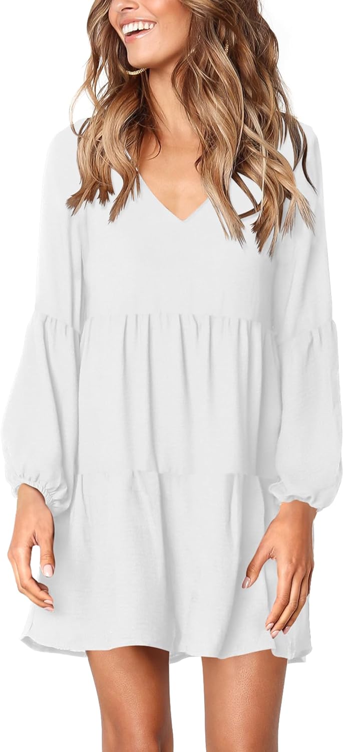 Amoretu Womens Tunic Dress
