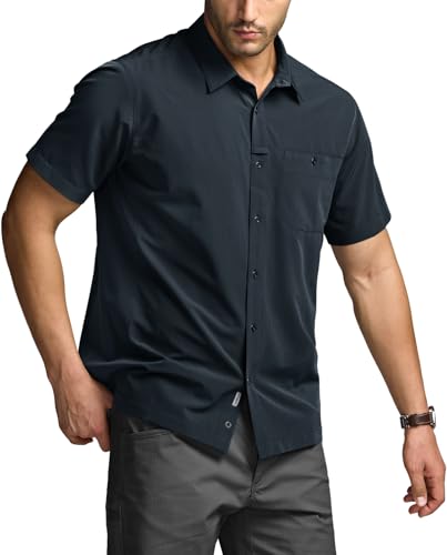 CQR Men's Short Sleeve Tactical Shirt