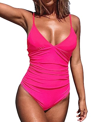 CUPSHE Deep V with Removable Padding