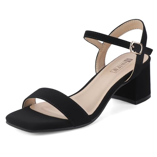 IDIFU IN2 Low Block Heels
